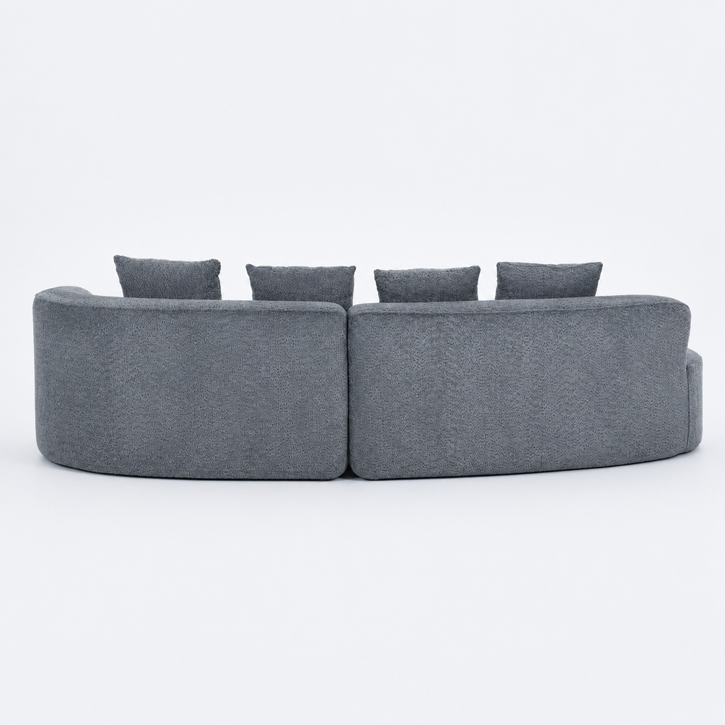 Arco 3 Seater Compressed Sofa