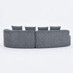 Arco 3 Seater Compressed Sofa