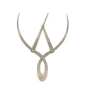 Golden Mean Calipers Golden Ratio Calipers Stainless Steel Eyebrow Ruler 1:1.618 Measure Tool for Tattoo Makeup