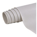 Self-adhesive repair patch for artificial leather, 30 cm x 137 cm, Light gray, Compatible with Fix Dekor
