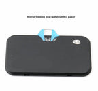 Nose Clip Reading Glasses No Legs Mini Portable Presbyopic Glasses With Sticky Phone Case Ultra Light PC Lens Readers +2.50