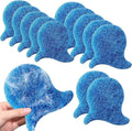 12-Pack Reusable Pet Hair Removers for Washing Machine Cat and Animal Hair