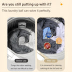 3-Pack Reusable Pet Hair Remover Balls for Cat Hair and Lint