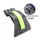 Back Stretcher Fitness Equipment Green