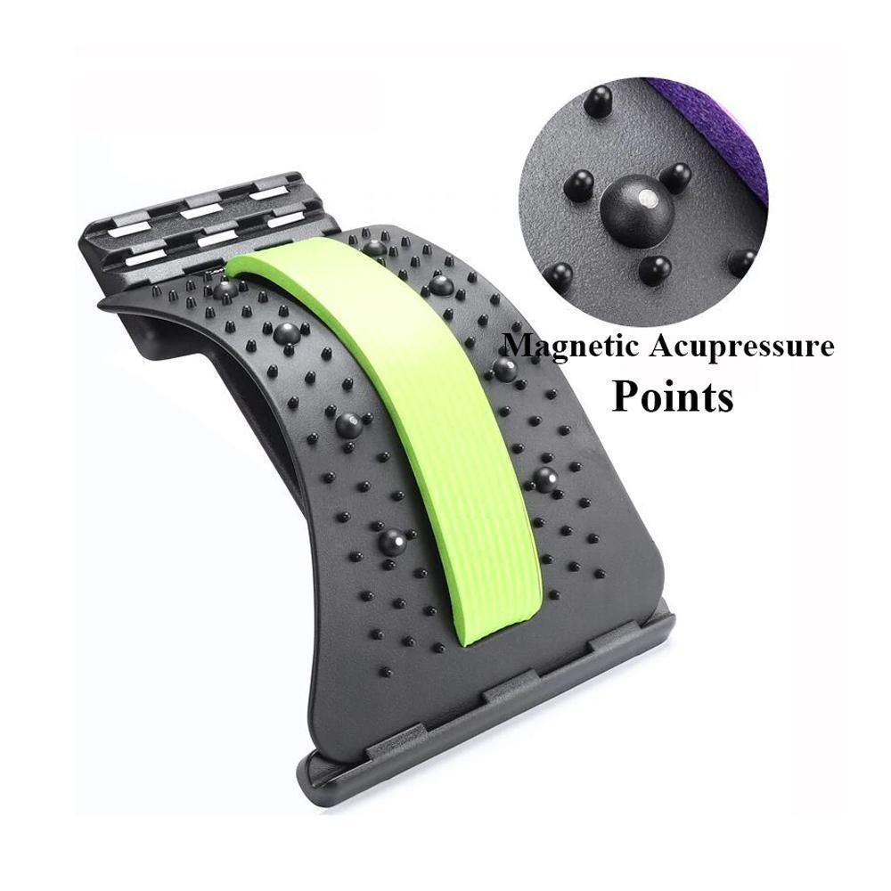 Back Stretcher Fitness Equipment Purple