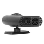 Car Heater Defroster Dehumidifier Low Noise with Heat Switch, 12V 120W