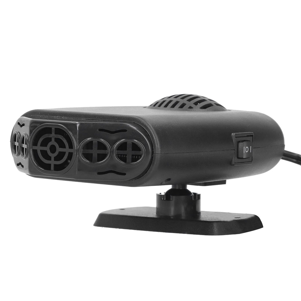 Car Heater Defroster Dehumidifier Low Noise with Heat Switch, 12V 120W