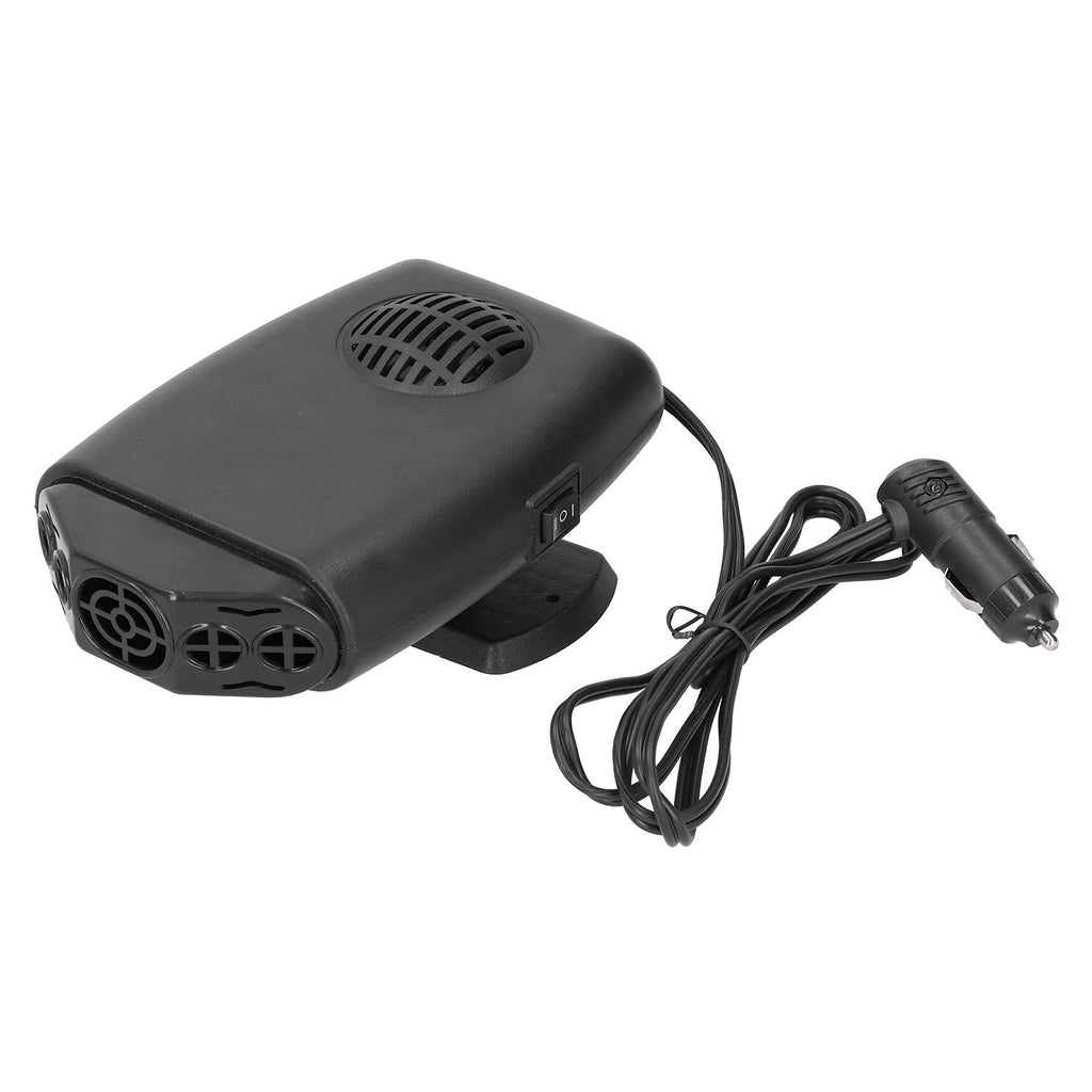 Car Heater Defroster Dehumidifier Low Noise with Heat Switch, 12V 120W