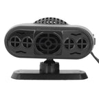 Car Heater Defroster Dehumidifier Low Noise with Heat Switch, 12V 120W