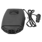 Car Heater Defroster Dehumidifier Low Noise with Heat Switch, 12V 120W