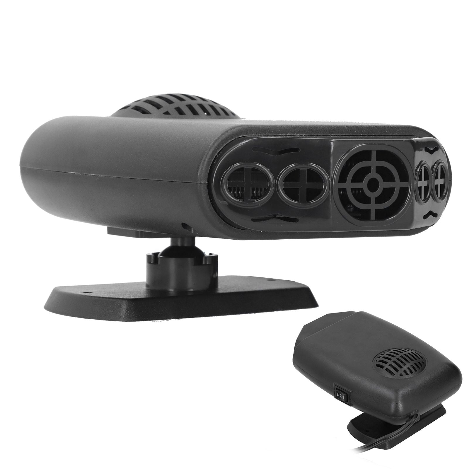 Car Heater Defroster Dehumidifier Low Noise with Heat Switch, 12V 120W