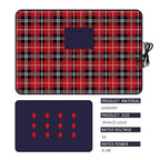 USB Electric Heated Car Blanket Foldable Knee Warmer for Travel Camping