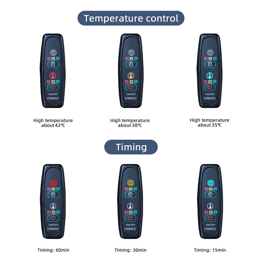 USB Electric Heated Car Blanket Foldable Knee Warmer for Travel Camping