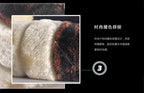 Super Soft Plush Car Steering Wheel Cover Faux Fur Winter Warm Black B