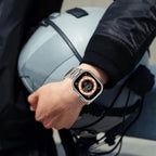 Stainless Steel Watch Band Compatible with Apple Watch Ultra Series Silver, 38mm/ 40mm/ 41mm