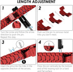 Stainless Steel Watch Band Compatible with Apple Watch Ultra Series Red Gold, 42mm 44mm 45mm 49mm