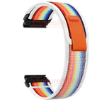 Nylon Watch Band Compatible with Garmin Fenix 7 7X 6X Pro Enduro Instinct Mk1 Epix Gen 2 A1, 20mm
