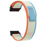 Nylon Watch Band Compatible with Garmin Fenix 7 7X 6X Pro Enduro Instinct Mk1 Epix Gen 2 A18, 20mm