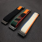Nylon Watch Band Compatible with Garmin Fenix 7 7X 6X Pro Enduro Instinct Mk1 Epix Gen 2 A11, 20mm