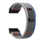 Nylon Watch Band Compatible with Garmin Fenix 7 7X 6X Pro Enduro Instinct Mk1 Epix Gen 2 A15, 20mm