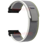 Nylon Watch Band Compatible with Garmin Fenix 7 7X 6X Pro Enduro Instinct Mk1 Epix Gen 2 A16, 20mm