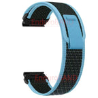 Nylon Watch Band Compatible with Garmin Fenix 7 7X 6X Pro Enduro Instinct Mk1 Epix Gen 2 A17, 20mm