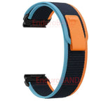Nylon Watch Band Compatible with Garmin Fenix 7 7X 6X Pro Enduro Instinct Mk1 Epix Gen 2 A19,22mm