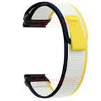 Nylon Watch Band Compatible with Garmin Fenix 7 7X 6X Pro Enduro Instinct Mk1 Epix Gen 2 A5,22mm