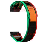 Nylon Watch Band Compatible with Garmin Fenix 7 7X 6X Pro Enduro Instinct Mk1 Epix Gen 2 A7,22mm