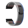 Nylon Watch Band Compatible with Garmin Fenix 7 7X 6X Pro Enduro Instinct Mk1 Epix Gen 2 A3,26mm