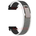 Nylon Watch Band Compatible with Garmin Fenix 7 7X 6X Pro Enduro Instinct Mk1 Epix Gen 2 A5,26mm