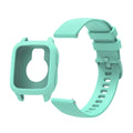 Garmin Venu Sq 2 Watch Strap with case - Dark Blue