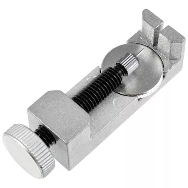 Watch Strap Shortening Tool Silver