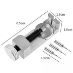 Watch Strap Shortening Tool Silver