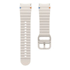 Silicone Watch Band Compatible with Samsung Galaxy Watch 6 Classic Gray, 42mm 46mm