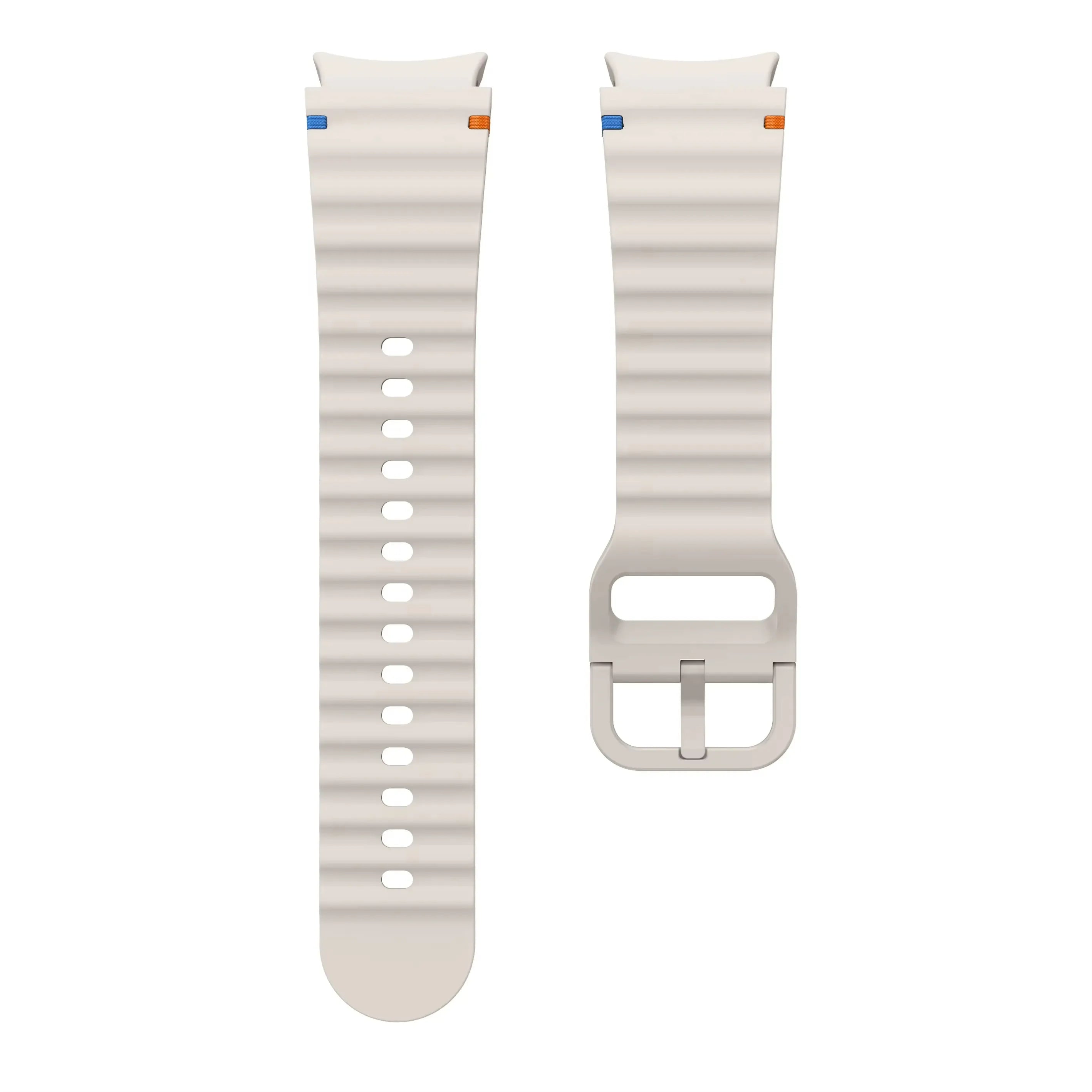Silicone Watch Band Compatible with Samsung Galaxy Watch 5 Olive Green, 40mm 44mm