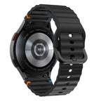 Silicone Watch Band Compatible with Samsung Galaxy Watch 7 FE Black