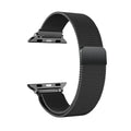 Milanese Watch Band Compatible with Apple Watch Ultra 2 3 Series 11 10 9 8 7 6 5 3 SE Black, 42mm 44mm 45mm 46mm 49mm