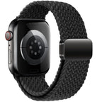 Tech Protect NylonMag Watch Band Compatible with Apple Watch, 42mm 44mm 45mm 46mm 49mm