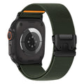 Paracord Watch Band Compatible with Apple Watch Ultra 2 Series 10 9 8 7 6 3 SE Army Green, 42mm 44mm 45mm 46mm 49mm