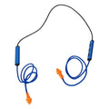 Bluetooth Hearing Protection Earbuds, Noise Cancelling Silicone Earplug Headset for Work, Blue