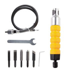 Electric Wood Carving Chisel Set, High Speed Power Chisel with 5 Knives for DIY Woodworking