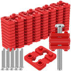 148 Pcs Electrical Outlet Box Spacers, Stackable Plastic Flush Mount Shims for Receptacles