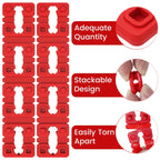 148 Pcs Electrical Outlet Box Spacers, Stackable Plastic Flush Mount Shims for Receptacles