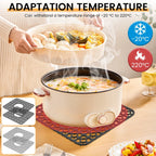 2 Pack Silicone Sink Protector Mats, Anti Slip Heat Resistant Grid Pads, Black 12.2 x 11.5 In
