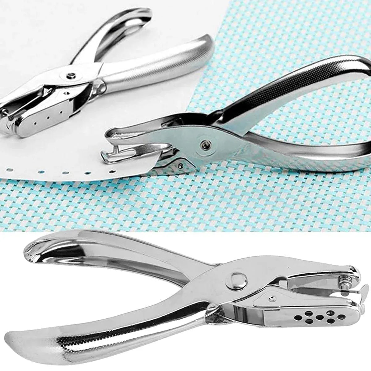 200 Pcs Stainless Steel Snap Fastener Kit, Heavy Duty Press Studs with Pliers for Sewing