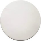 2 Pack Round Bar Stool Covers, Waterproof PU Leather Anti Slip Seat Slipcovers, 14 Inch