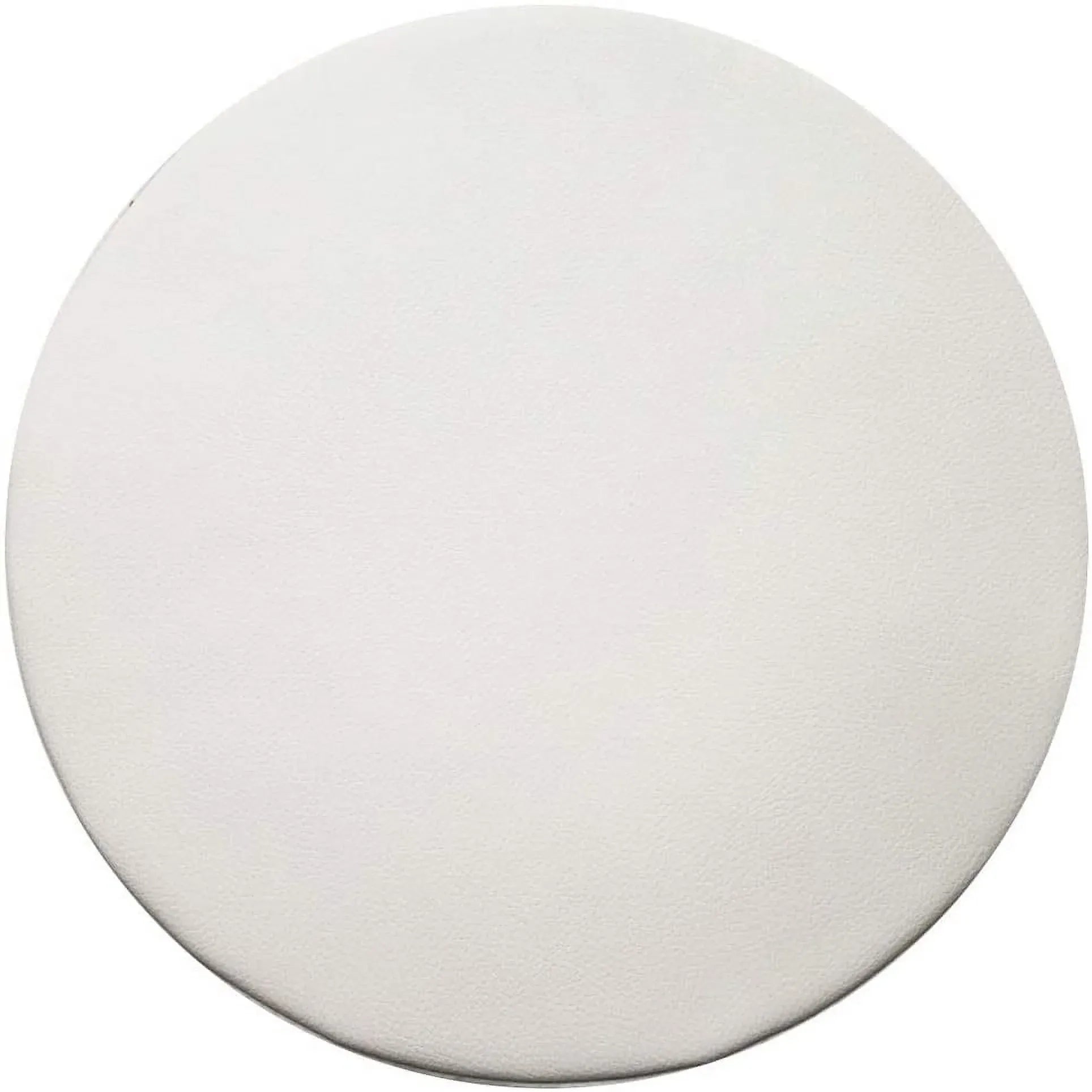 2 Pack Round Bar Stool Covers, Waterproof PU Leather Anti Slip Seat Slipcovers, 14 Inch