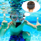 3 Pack Neoprene Diving Mask Strap Covers, Hair Protector Wraps for Snorkeling, 7.5 x 3.5 In