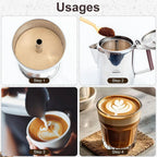 200 Count 3.5 Inch Percolator Coffee Filters, Unbleached Paper Disc Filters for Coffee Pots